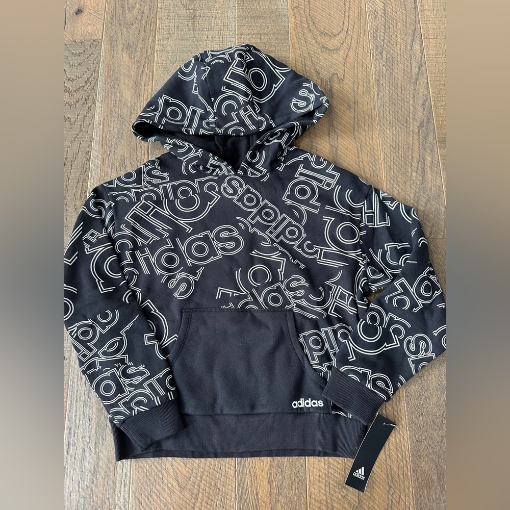 Adidas Big Girl Hoodie